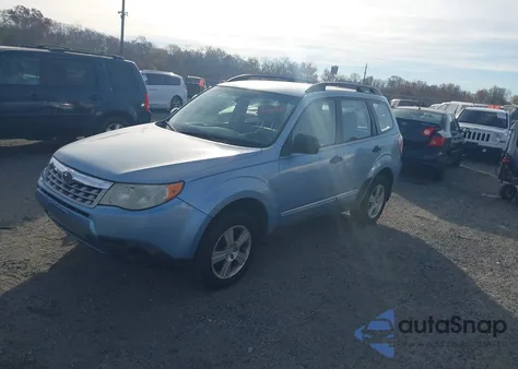 2012 Subaru Forester 2.5X from USA, damaged, VIN JF2SHABC7CH420649